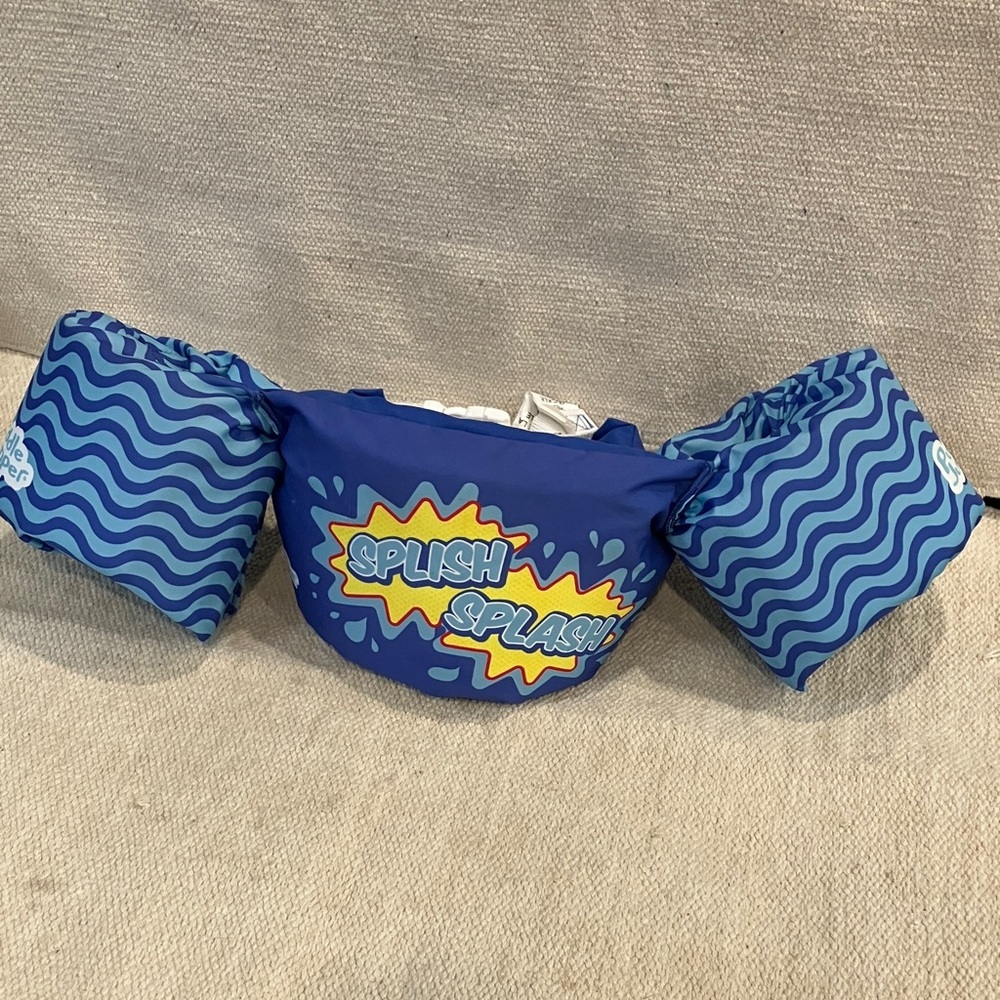 Splish Splash Stearns Kids puddle jumper Swim floaties
